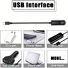 Хэллоуин USB Проектор Светильник Череп Призрак Узор Переключаемый Светодиодный Ночник для Жуткой Вечеринки Декор Дом с Привидениями Атмосфера