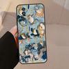 Винтажный Ретро Лягушка Грибы Для Honor Magic V5 5 6 7 Pro Чехол Для Honor X9a X9b X9c X8a X8b 50 70 90 200 400 Lite Обложка