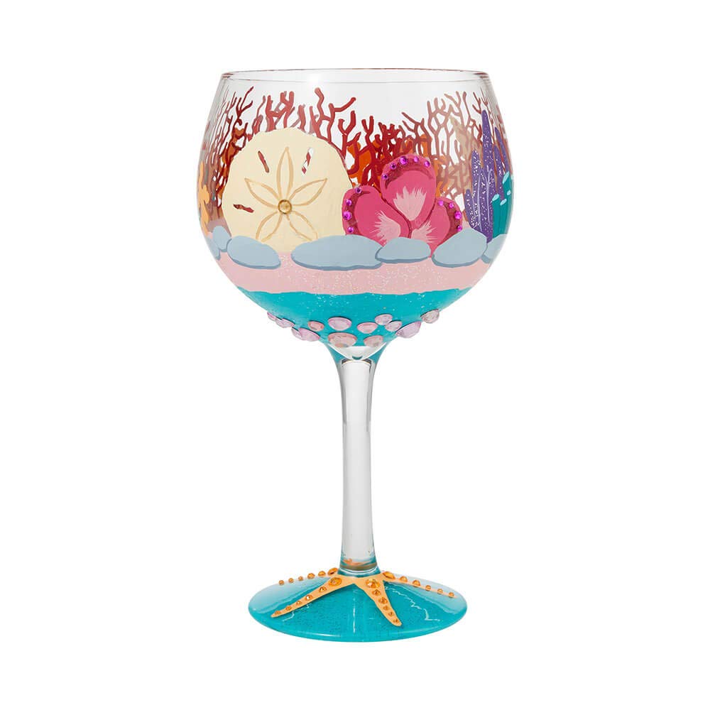Lolita Copa Стеклянный КОРАЛЛОВЫЙ ТЕРРАРИУМ Artisan 6008468 24 унции