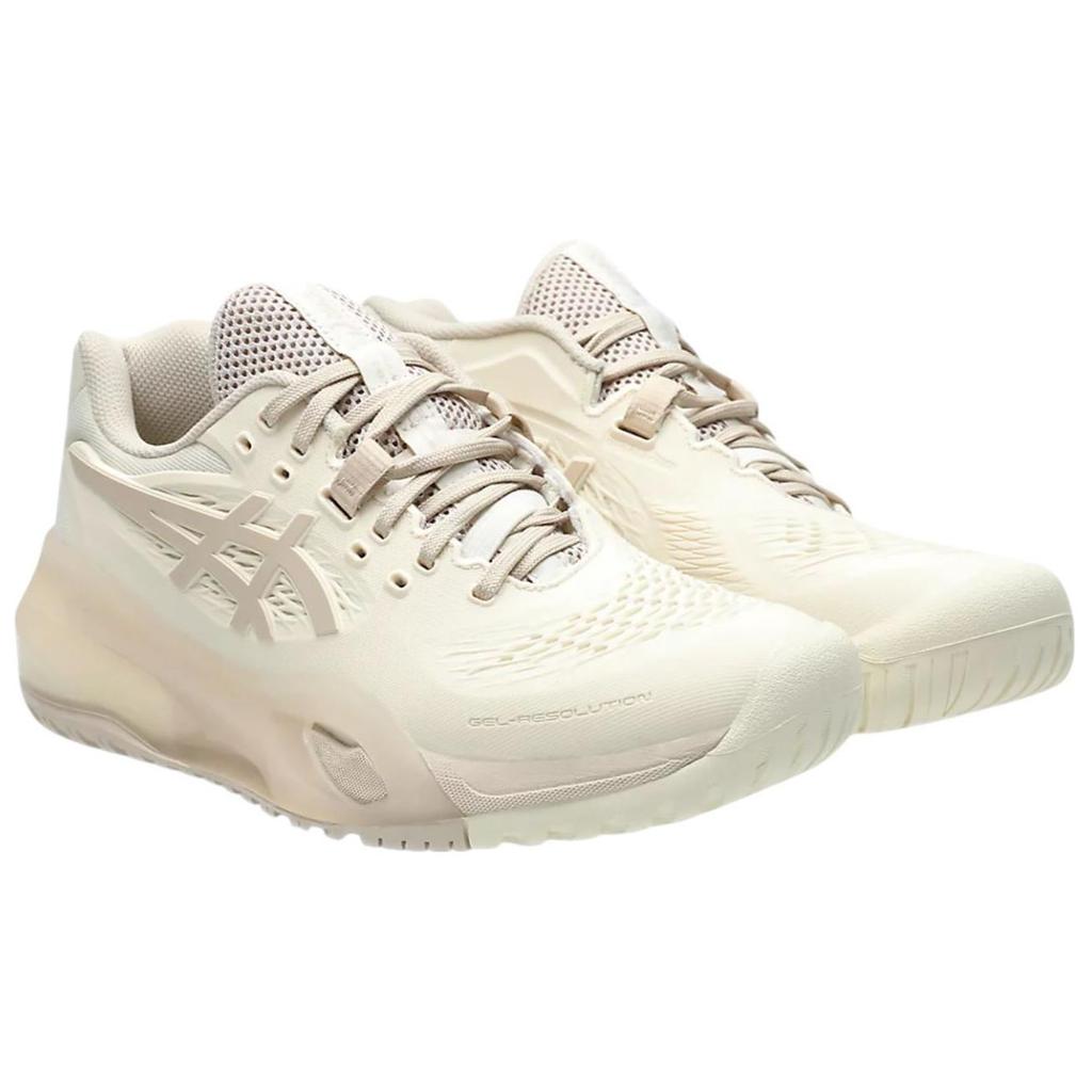 Asics Кроссовки женские Gel Resolution X Cream Mineral Beige 1042A279-101