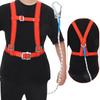 Adjustable Safety Harness for Work In Height Chest Lumbar Waist Safety Belt for Aerial Work Cleaning Climbing Security Equipment
