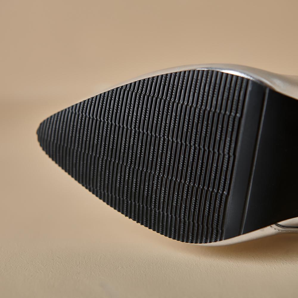 Золотые серебряные женские сапоги до колена на высоком каблуке, маленькие большие размеры 32 46