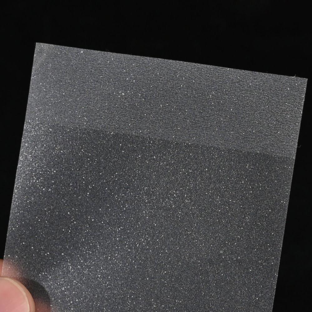 PET Sticky Notes Pearlescent Self-Adhesive Notes Aesthetic Sticky Tabs Error Correction