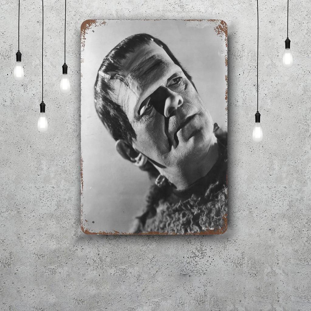 bela lugosi dracula actor Tin Sign Home Decor Wall Decor Art Wall Mural Room Decoration Decor Retro Metal Sign Plate Bar Posters