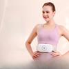 Intelligent Waist Massager Small Household Lumbar Massager Ems Pulse Vibration Hot Compress Massage Warm Palace Belt