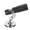 Portable Microscope USB 50X‑1000X Magnification 640x480P Resolution 360 Degree Rotatable WiFi Microscope Magnifier for