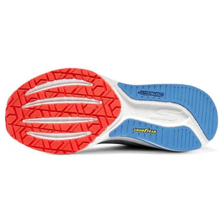 Skechers Go Run Razor 4 Амортизирующие кроссовки для бега с поддержкой голеностопа Женские кроссовки для бега Серый Синий 172075-GYBL