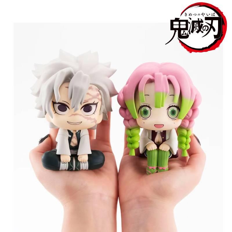 Highly Detailed Demon Slayer Toys Shinobu Kochou Zenitsu Agatsuma Pvc Figures