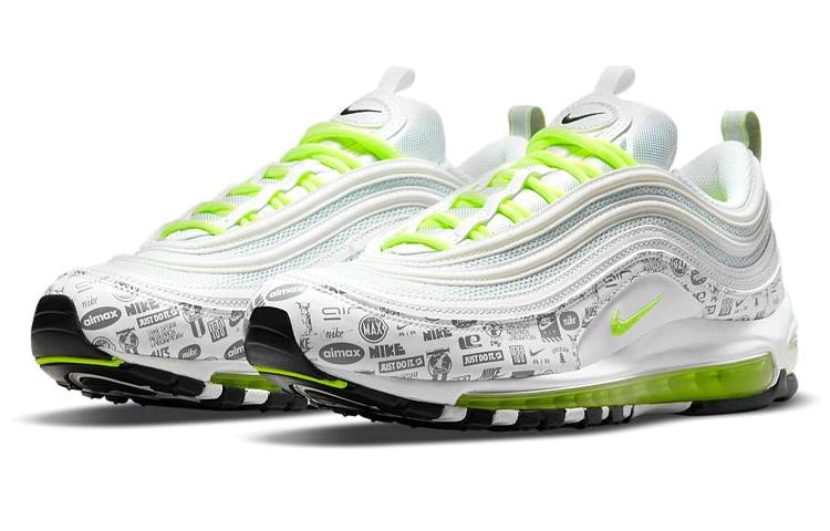 Nike Air Max 97 Вольт Светоотражающий Логотип DH0006-100