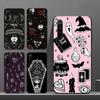 Чехол для телефона Witches Moon Tarot Witch для Realme GT 2 9i 8i 7i Pro X50 X2 C35 C21 C20 C11 C3, мягкий черный чехол для телефона