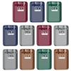 L Shaped Transparent Subject Bag Double-Layer Partition Mesh Zipper Pouch  Students