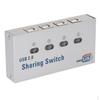 USB 2.0 Селектор Переключатель KVM 4-портовый ХАБ Для ПК Принтера