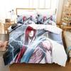 Record of Ragnarok Постельный комплект Принтованный постельный комплект с наволочкой Пододеяльник Мягкое Королевское Кингсайз постельное белье Домашний комплект простыней