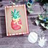 Pineapple Metal Cutting Dies Stencil for DIY Scrapbooking Photo Album Embossing Paper Cards Crafts Diecuts