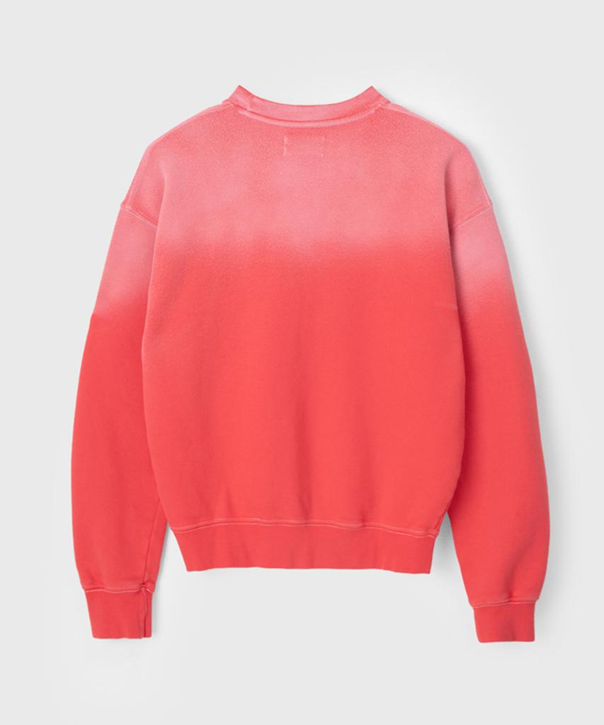 BIRTHDAYSUIT Bleached Sweat (Red)