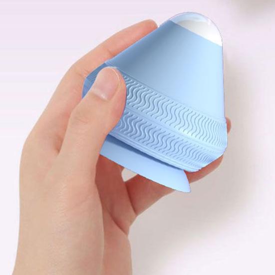 Электрический массажный мяч с присоской, 2 режима, регулируемый подогрев, вибрационный массажный мяч, тип C, перезаряжаемый, для всего тела, для снятия боли, фасциальный массажер