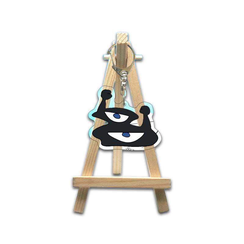 Очаровательный акриловый брелок «Рейтинг королей» с персонажами Боджи и Каге для коллекционеров