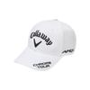 Продолжая стандартную кепку TOUR TW CAP Golf FR [Callaway] мужская JM/шляпа 24SS_1030_Белая