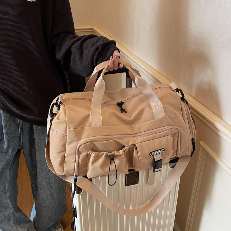 Спортивная сумка для спортзала, дорожная, сухая/мокрая, женская, для плавания, через плечо, кроссбоди, фитнес, для активного отдыха, дорожная сумка, сумка выходного дня, даффл