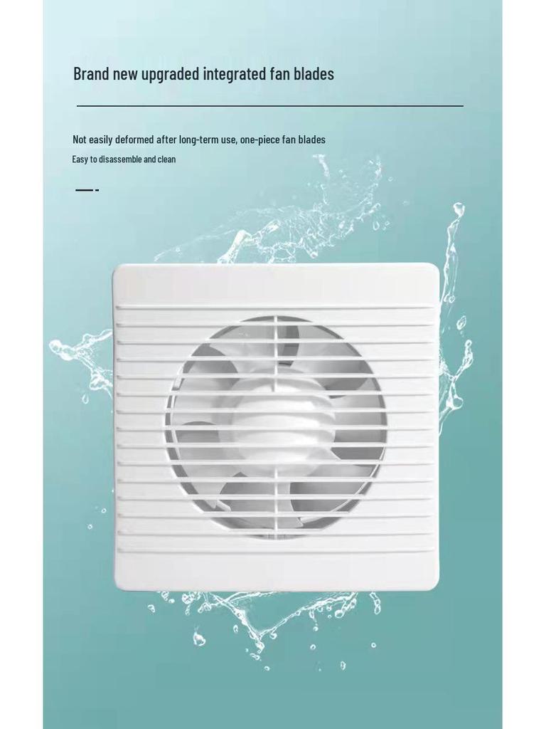 110 В Ouye Вытяжной вентилятор для ванной комнаты - Настенное вентиляционное решение