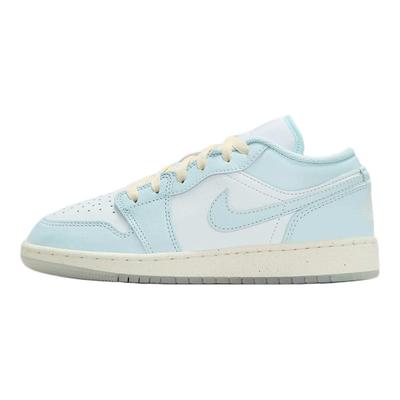 Air 1 Low SE GS Glacier Blue Детские кроссовки Summit-White Guava-Ice Sea-Glass HJ5971-400
