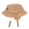 Universal Chemistry Beige Corduroy Earflap Bucket Hat
