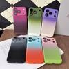 Чехол с градиентом и теплоотводом для iPhone 17 Pro Max 16 15 14 13 Pro Max Защита камеры Ударопрочный Жесткий ПК Матовая задняя крышка