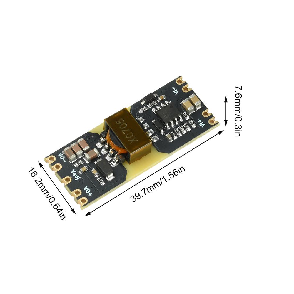 XC7010 Isolated Power Module DC 15-70V Input To DC 5V/12V Output Reserved For LDO Voltage Conversion Modules