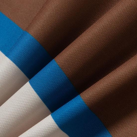 Мужская полосатая футболка с лацканами, повседневная футболка для гольфа с коротким рукавом, деловая футболка с воротником, топ для спорта, гольфа, путешествий, офиса, вечеринок, повседневная одежда