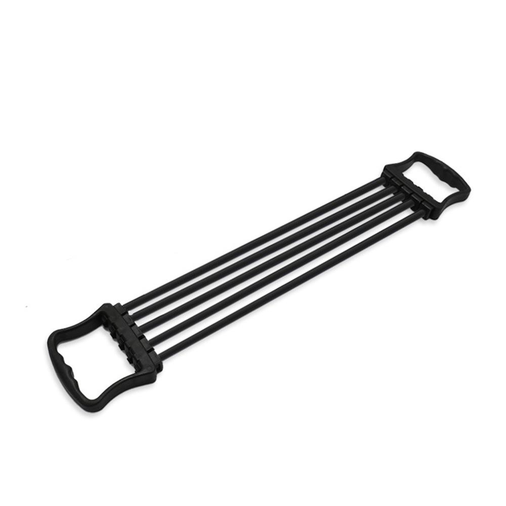 Синий пружинный резиновый эспандер для груди, тренажер для растяжки, эластичная лента для тренировки мышц