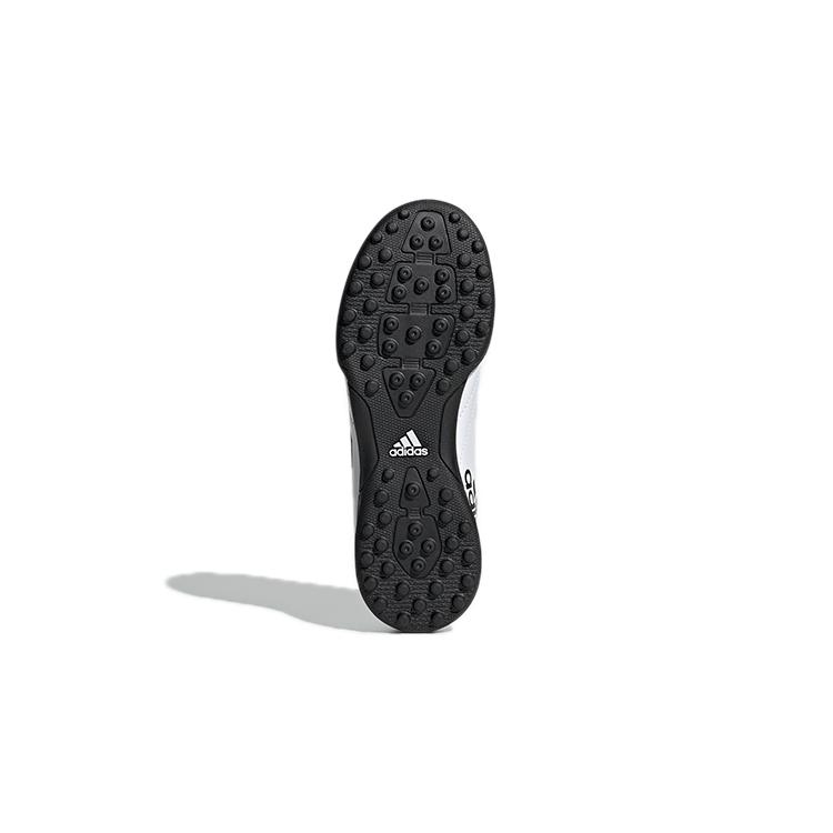 adidas VII Tf J Износостойкие Низкие Детские Футбольные Бутсы Белый Черный Дети Возрастом 3 7 Лет EF7251