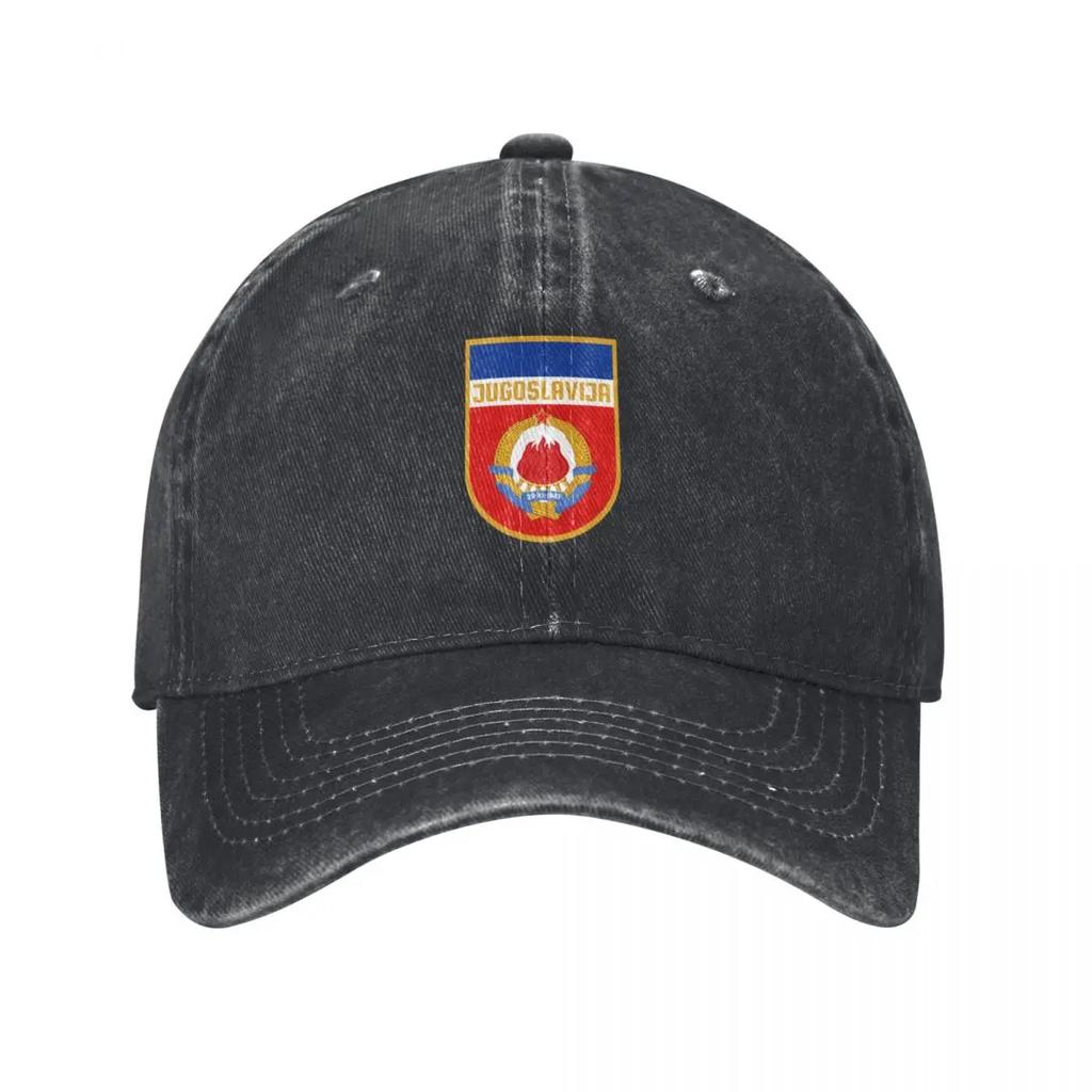 Jugoslavija YASSACap Baseball Cap Luxury Unisex Hat dad hat Anime Hat funny Womens Beach Visor Unisexs