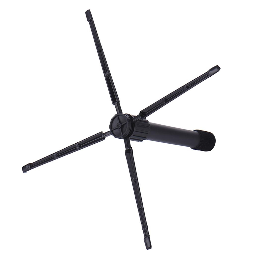 Складная подставка для флейты с четырьмя ножками, подставка для кларнета, переносная устойчивая опора, подставки для флейты, детали музыкальных инструментов