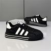 Shell Head Sneakers Three Bars Board Shoes New Comfortable Soft Sole Versatile Trendy Shoes Popular Casual Shoes