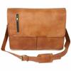 Handmade DESIGNER RUSTIC LEATHER BRIEFCASE LAPTOP BAG SATCHEL BAG