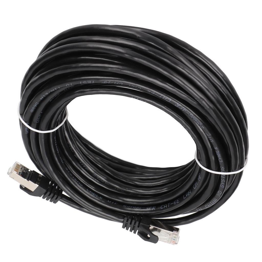Cat 6 Ethernet Cable Low Return Loss 10Gbps High Speed RJ 45 Connector Internet Cord for PC