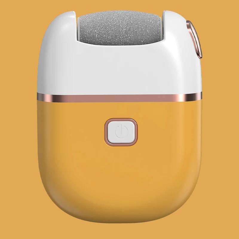 New Electric Foot Grinder Dead Skin Callus Pedicure Pedicure Exfoliator 2 Free Quartz Sanding Household Grinding Head Washable