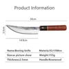 Stainless Steel Fishing Knife Sushi Knife Kitchen Bone Fruit Vegetables Cutting Knives Cutter Boning Knife