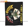 The Clash Straight To Hell Логотип группы Ультра-мягкое одеяло Стеганое одеяло Зимний чехол на диван Постельное белье
