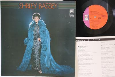LP Пластинка ШИРЛИ БАССИ - Ширли Бэсси SR403PROMO UNITED ARTISTS Япония Джаз Б/У