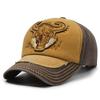 Hat men's color matching retro baseball cap washed nostalgic style cap spring and autumn casual sun hat women