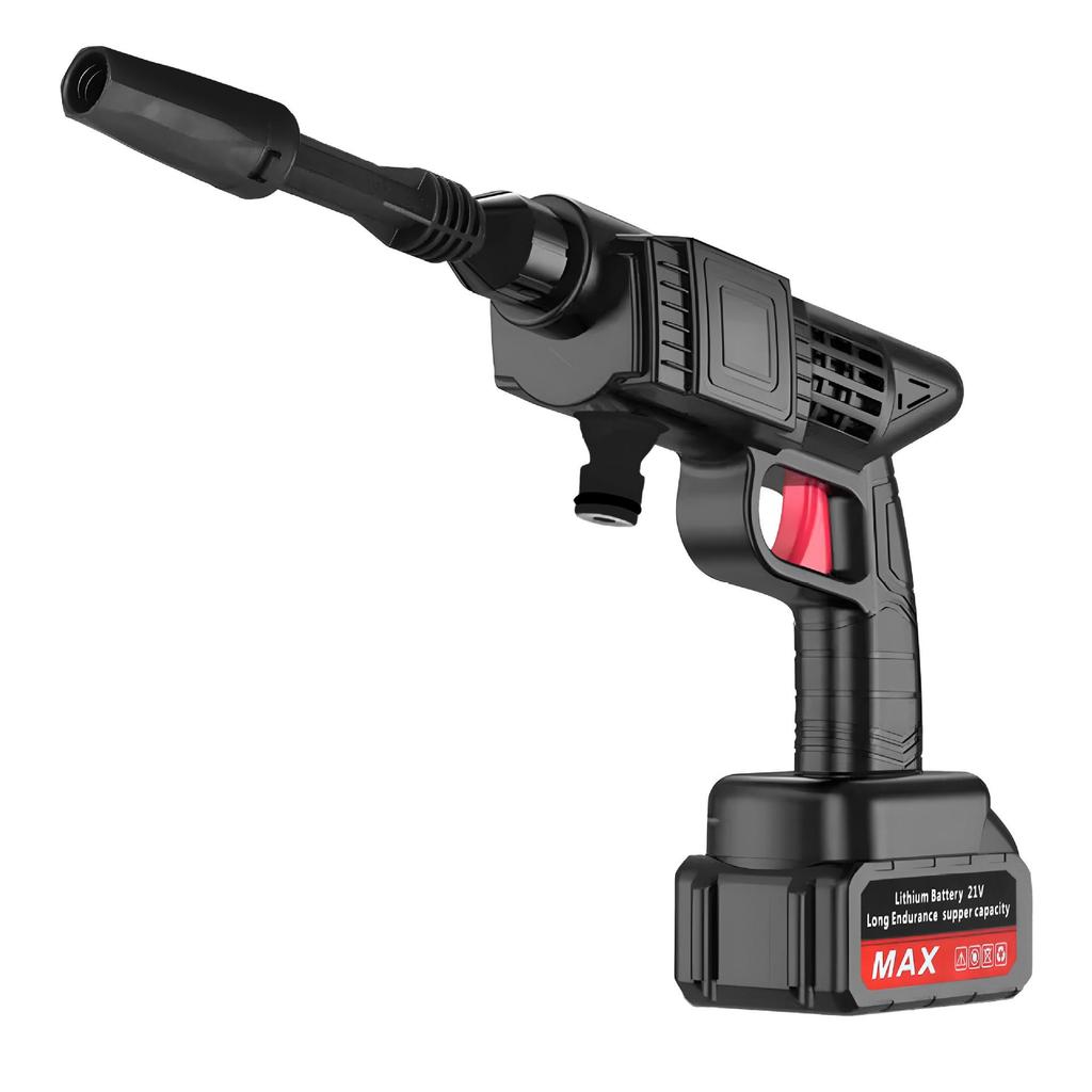 Беспроводной электрический пистолет для мойки автомобилей высокого давления