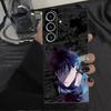 Аниме J-ujutsu Cool Kaisen Чехол для Samsung Galaxy S25 Ultra S24+ S25+ S9 S20 S21 S22 S24 Plus S23 FE Мягкая задняя крышка телефона