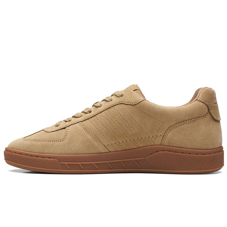 Clarks Ретро Повседневная Модная Обувь Кроссовки Мужские кроссовки Коричневый 261703037