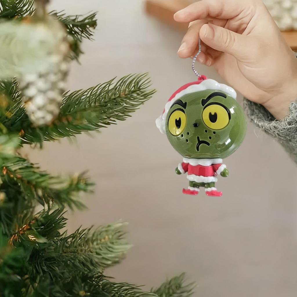 Character! Style Ornament, Transforming Your Christmas Tree Into A Joyful Party Scene In An Instant