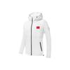 Anta Star Mark Casual Sports Hooded Long Sleeve Jacket Men Jacket White 152120702-1