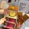 3D Pop-Up День Рождения Красный Конверт Поздравительная Открытка Складной Новогодний Денежный Красный Конверт Подарок-Сюрприз