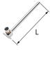 Brass elbow with Cu O15 tube ultraPRESS - 16 = 210