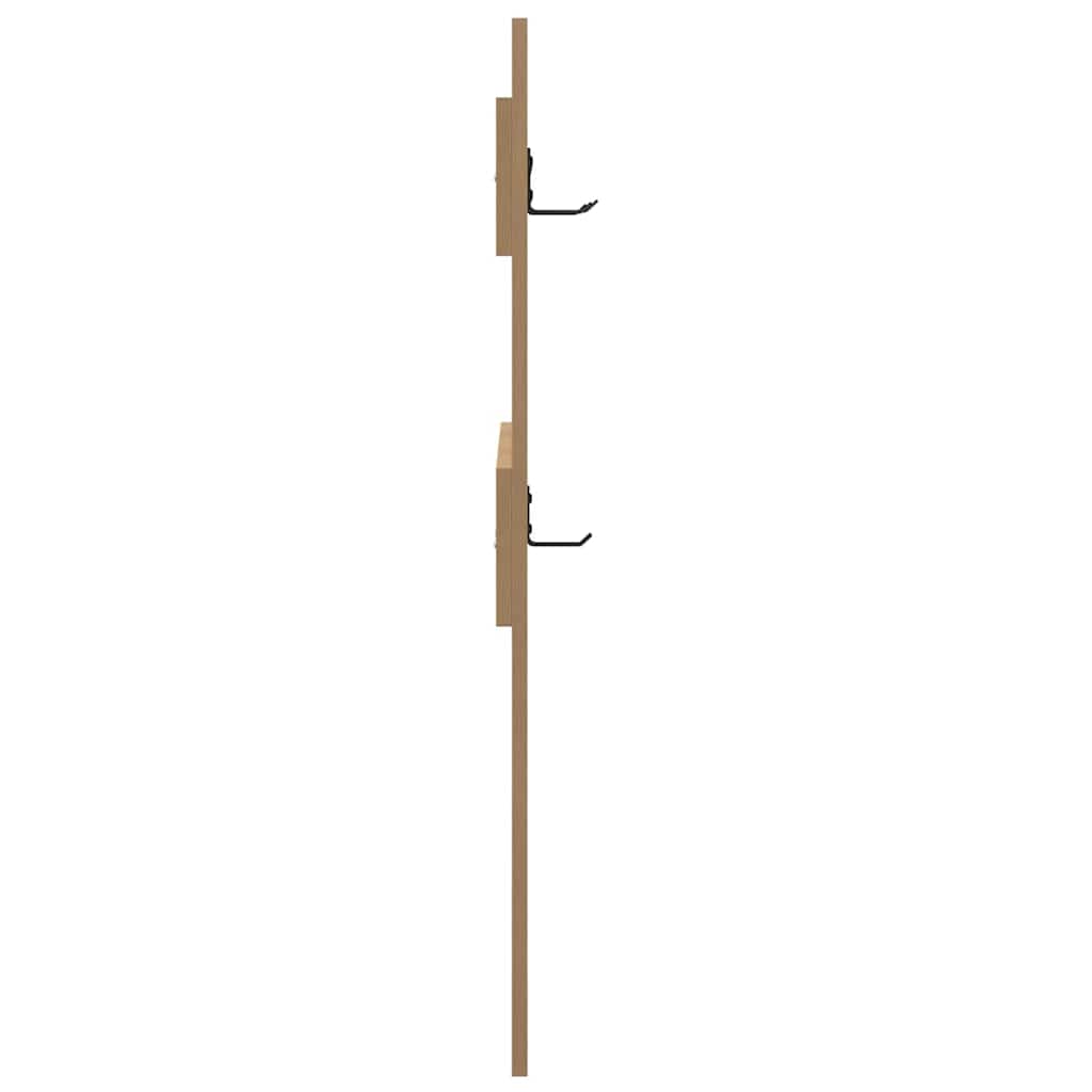 Wall Mounted Nightstand Wall Bracket Artisan Oak