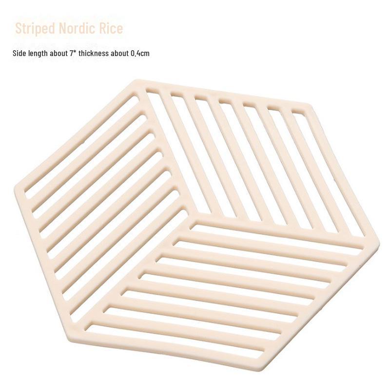 Большая японская силиконовая теплоизоляционная прокладка и подставка под приборы для мисок, тарелок, кастрюль и подставок